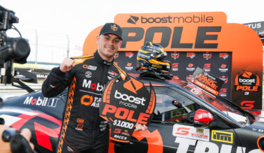 Wood claims Toyota's first Supercars pole in Taupō - Supercars