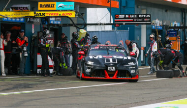'Are you serious?': Wood confused, WTWGR explains pit surprise - Supercars