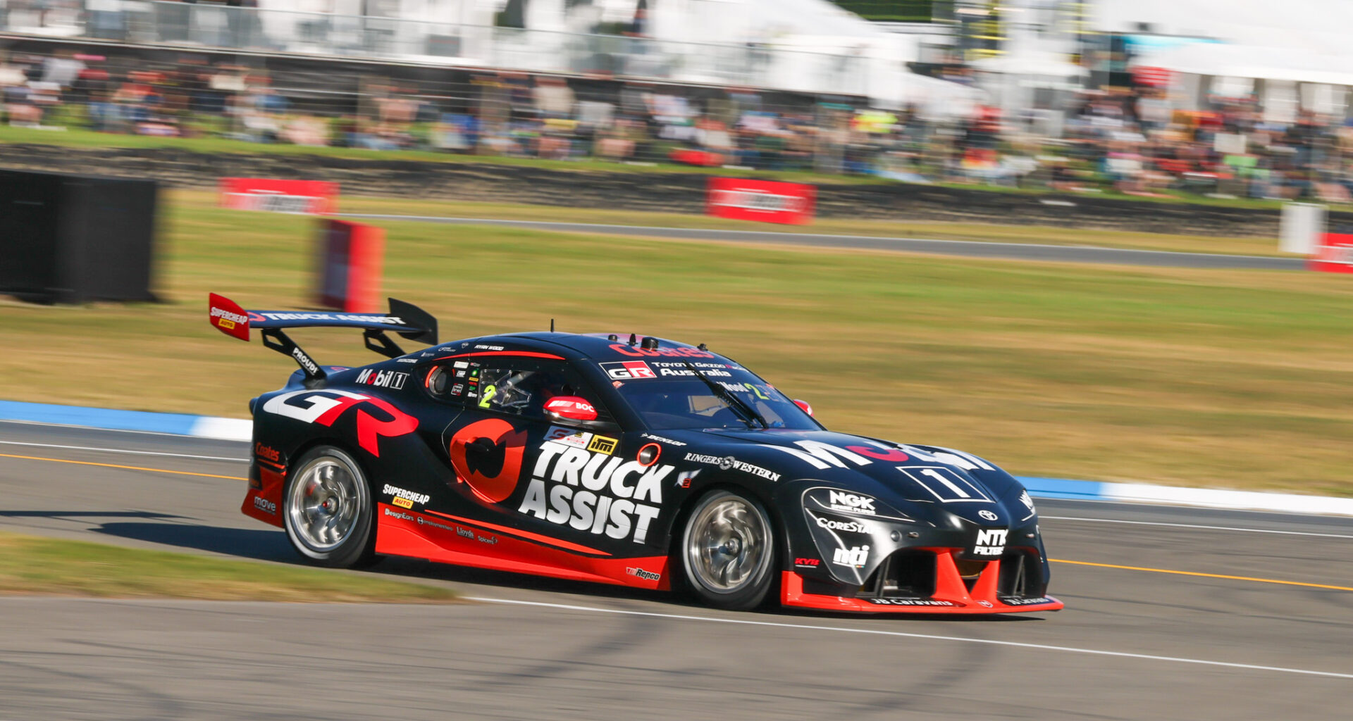 Race 12 starting grid: 2026 ITM Christchurch Super 440 - Supercars