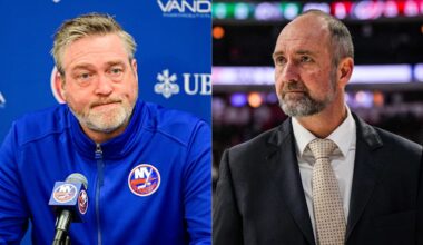 Roy fired as Islanders coach, replaced by DeBoer