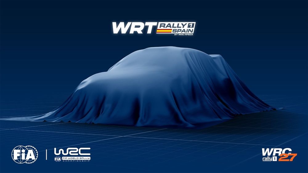 RMC has joined Toyota in committing to the 2027 WRC ruleset