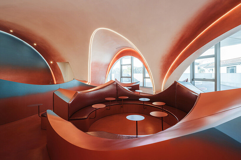 how wutopia lab's 'magical realism' turns everyday spaces into ethereal interior atmospheres - 1