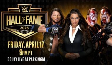 Join 411’s Live WWE Hall of Fame 2026 Ceremony Coverage | 411MANIA