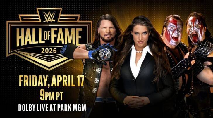 Join 411’s Live WWE Hall of Fame 2026 Ceremony Coverage | 411MANIA