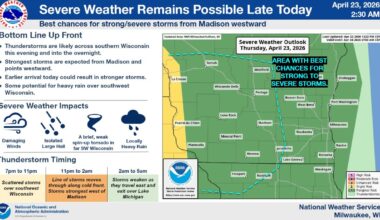 Severe Weather Possible Later Today