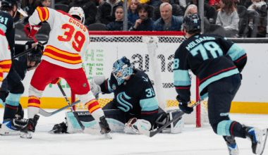 Kraken score 4 unanswered goals, defeat Flames