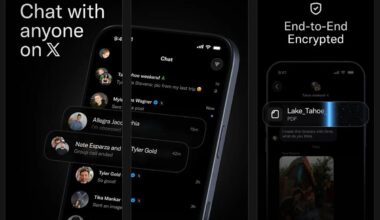X's messaging app, XChat, may be available soon