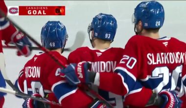 Demidov starts off Canadiens with PPG