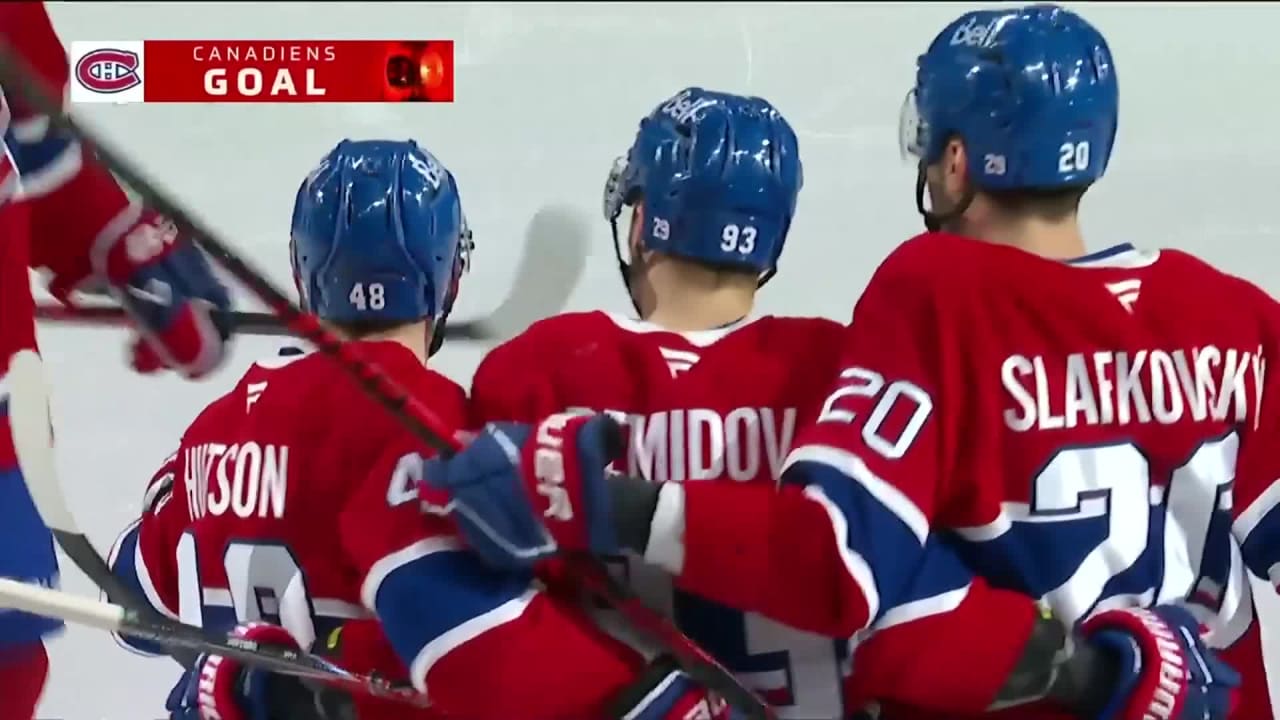 Demidov starts off Canadiens with PPG