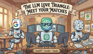 Which AI should you use? I put my experience to the test