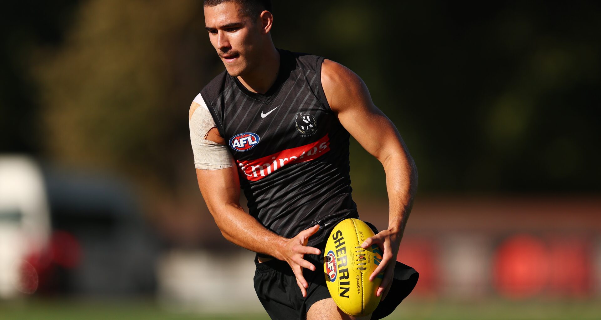 Pies confirm season-ending injury for defender