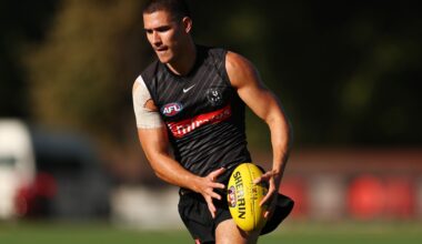 Pies confirm season-ending injury for defender