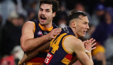 Double trouble! Crows swing two MASSIVE late changes for Dockers clash. Follow LIVE