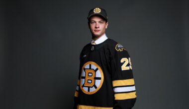Bruins Sign James Hagens to Three-Year, Entry-Level Contract