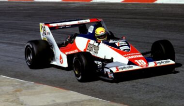 Ayrton Senna, Toleman, 1984 Brazilian GP