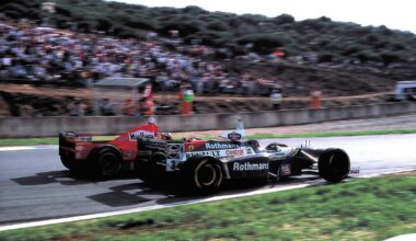 Villeneuve, Schumacher, Jerez, 1997, F1