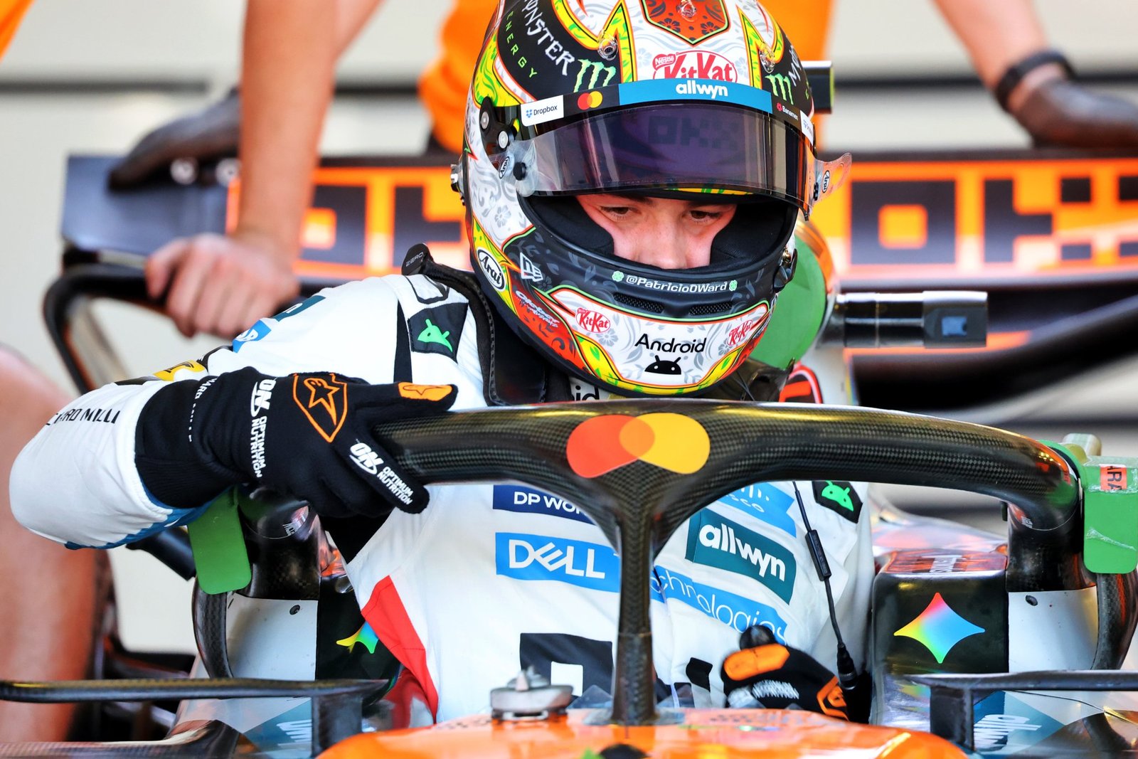 IndyCar star Pato O'Ward has had several F1 practice outings