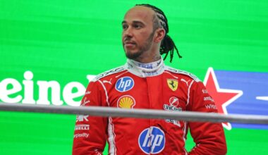 Hamilton, Ferrari, F1, 2026, China