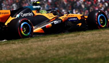 Norris finished sixth fastest in final practice