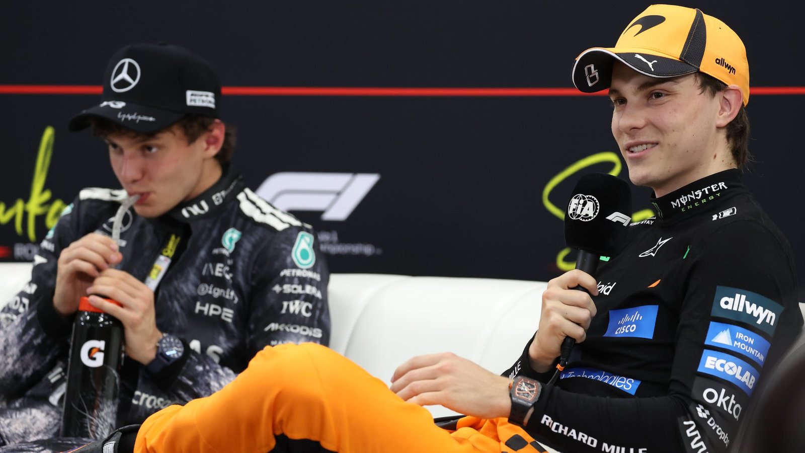 Piastri, McLaren, Antonelli, Mercedes, Japan, F1, 2026