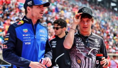 Verstappen and Antonelli