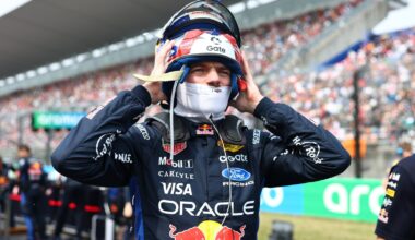 Verstappen said he is considering his F1 future
