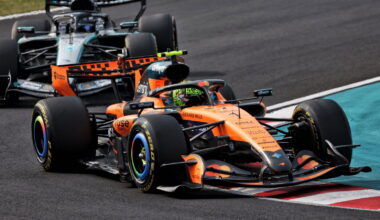 Norris hopes to defend his F1 title this year