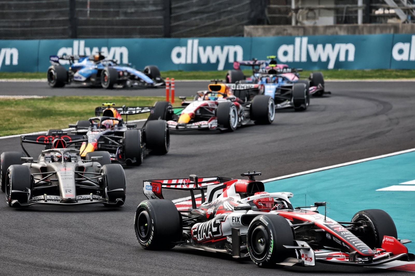 Haas has made a flying start to F1 2026