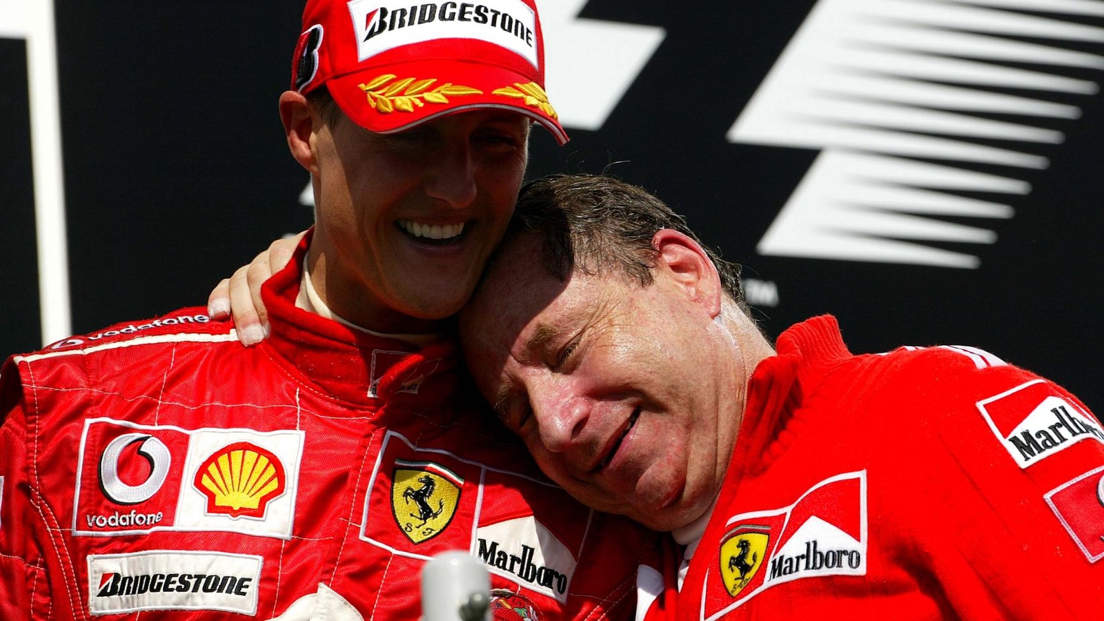 Schumacher and Todt enjoyed huge success together at Ferrari