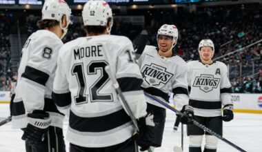 Kings clinch playoff berth with win against Kraken