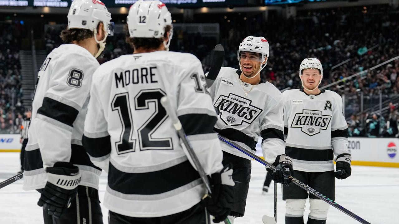 Kings clinch playoff berth with win against Kraken