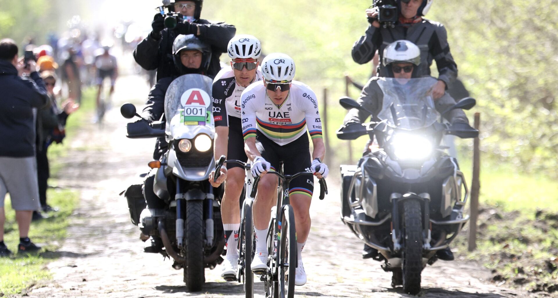 I won't be surprised if Tadej Pogačar wins Paris-Roubaix, but it will still be an achievement for the ages