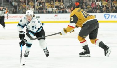 Mammoth upbeat, eager to learn from loss in Stanley Cup Playoff debut