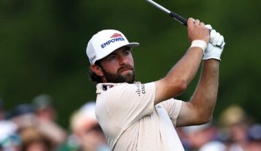 Running with Rick: Look for Cameron Young to rekindle top form at Trump National Doral