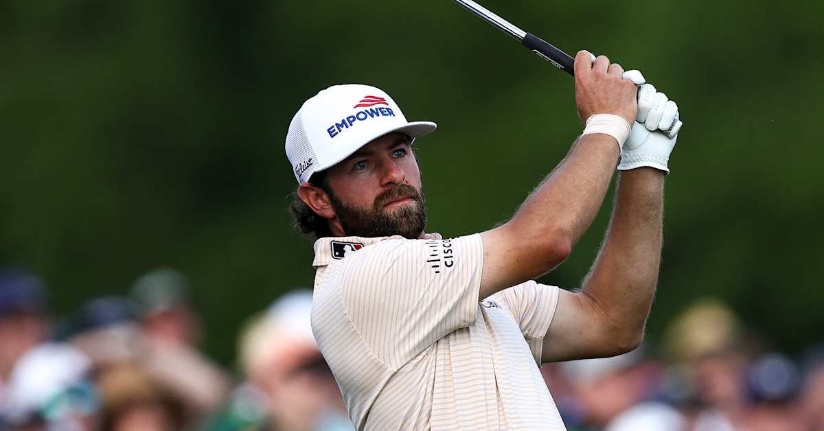 Running with Rick: Look for Cameron Young to rekindle top form at Trump National Doral