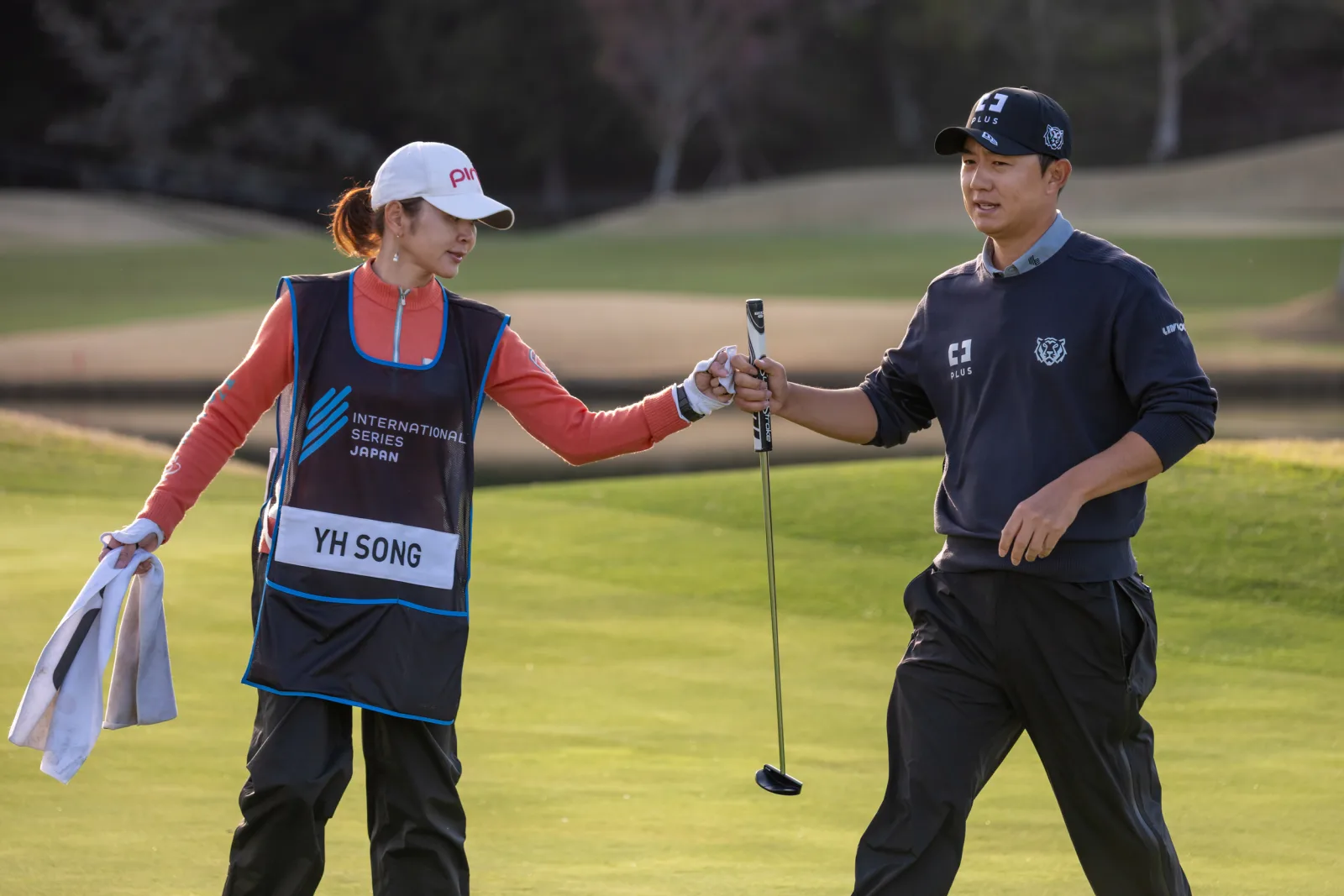 Younghan Song at Korean GC