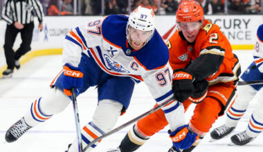 McDavid, Oilers need to 'start going' in Game 3 at Ducks