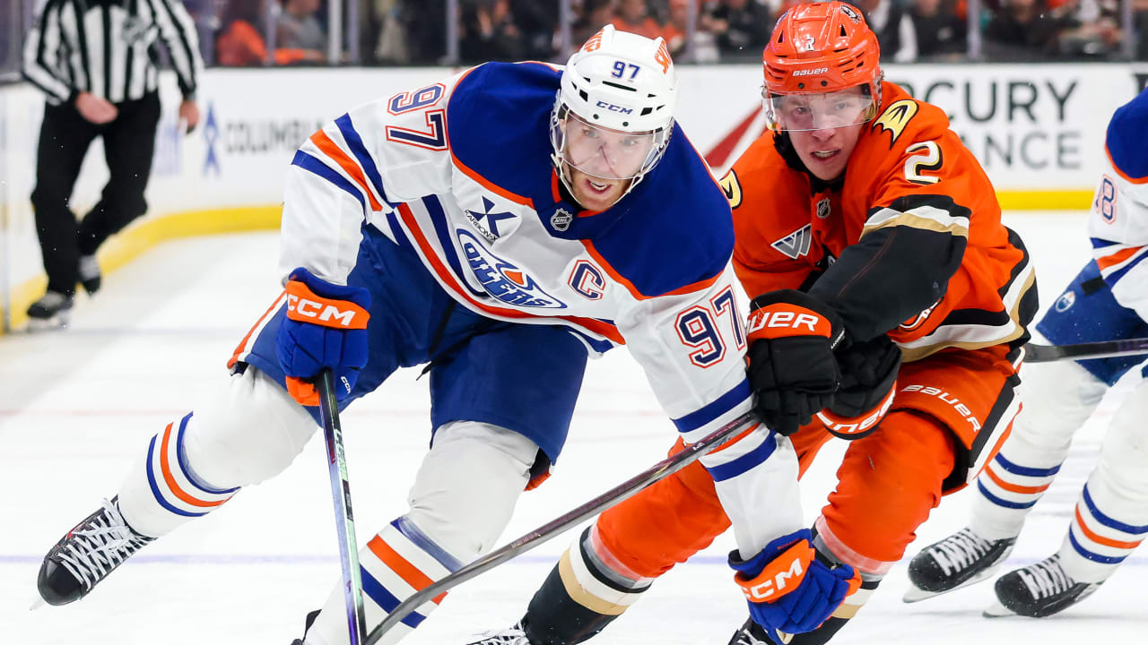 McDavid, Oilers need to 'start going' in Game 3 at Ducks