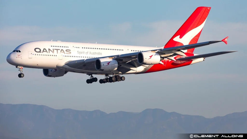 Qantas Airbus A380