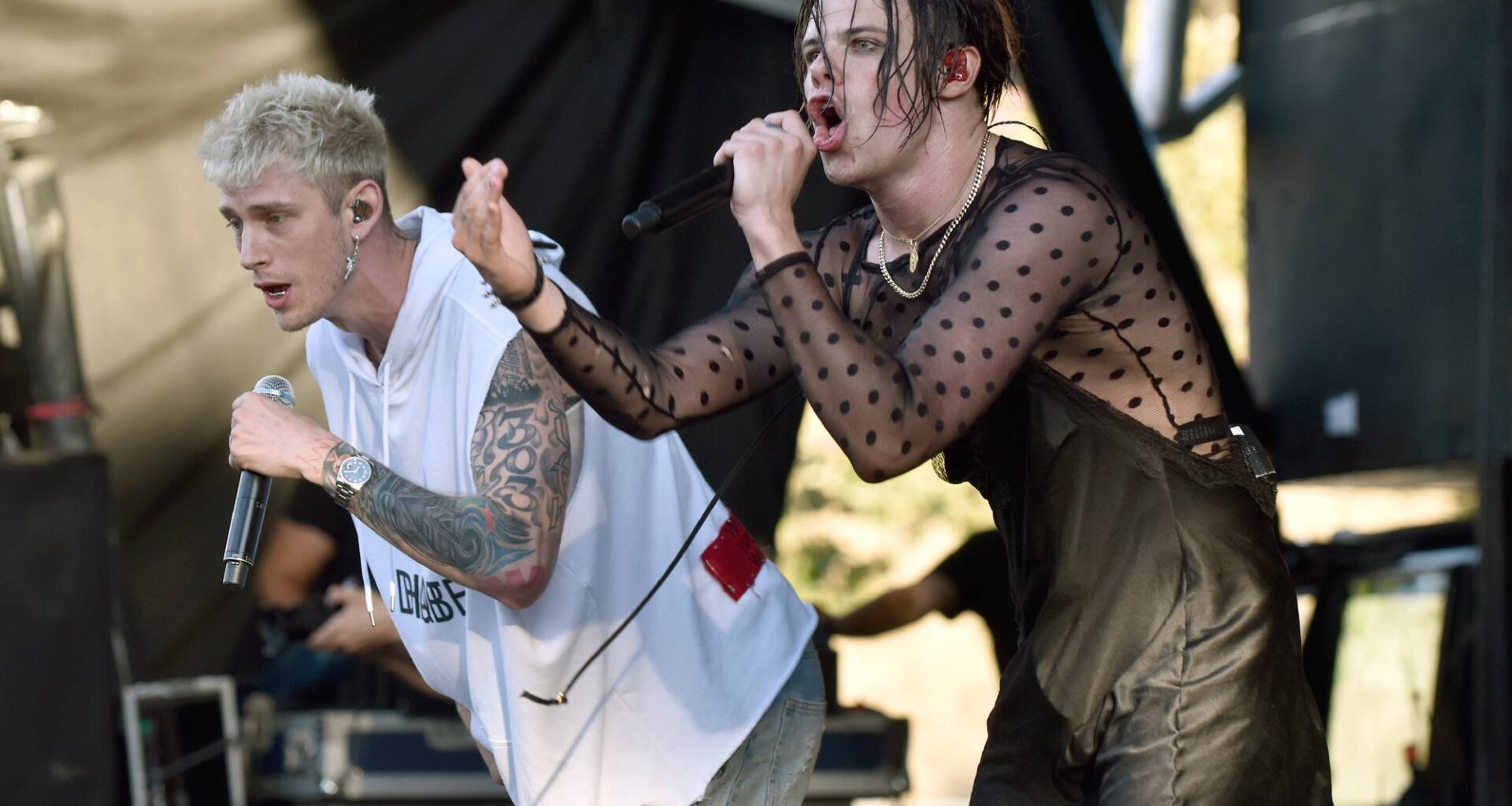 Is MGK calling out Yungblud and The Osbournes in 'Fix Ur Face'?