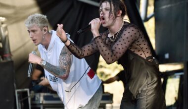 Is MGK calling out Yungblud and The Osbournes in 'Fix Ur Face'?