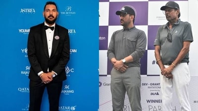 Yuvraj Singh is apologetic for his father's remarks (AFP)