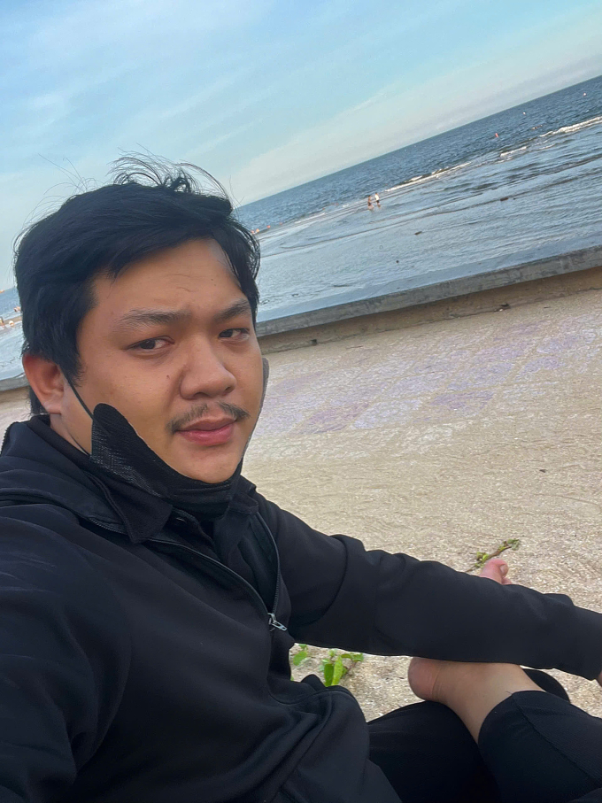 Khoa trước khi lột xác nhờ giảm cân. Ảnh: Nhân vật cung cấp