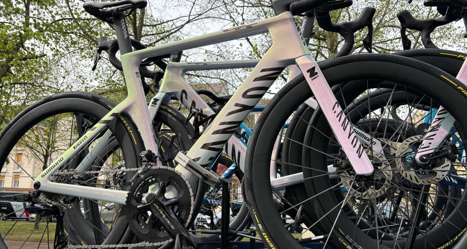 Sorry Canyon, Mathieu van der Poel doesn't want to ride the new Endurace for Paris-Roubaix
