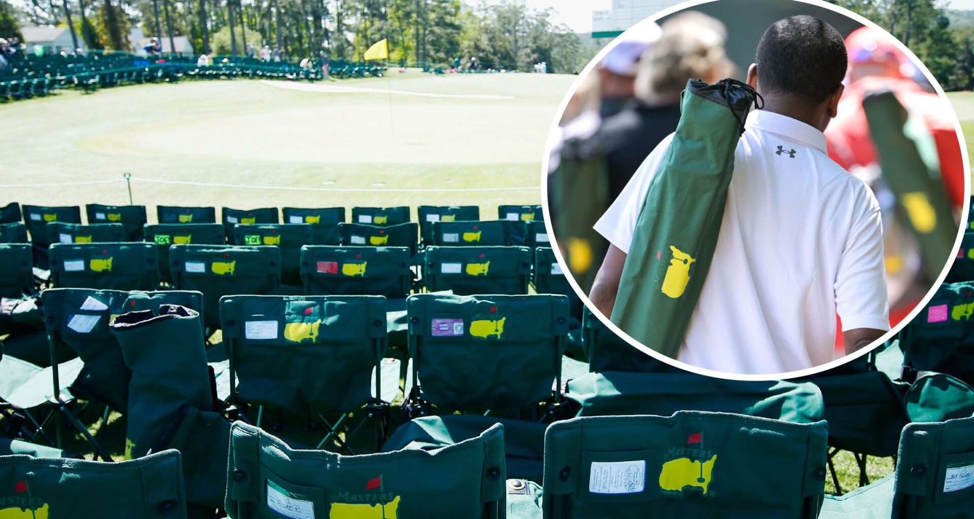 I Bought A Masters Chair, It's The Best Tradition At Augusta National