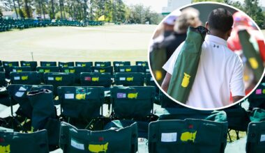 I Bought A Masters Chair, It's The Best Tradition At Augusta National