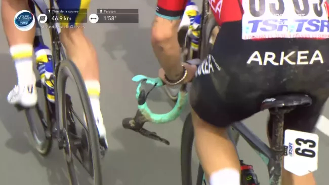 hugo hofsetters snapped handlebars
