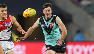 Butters charge upheld by AFL Tribunal