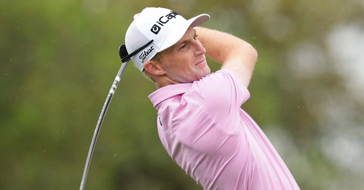 Will Zalatoris goes low at Valero, setting up late Masters push