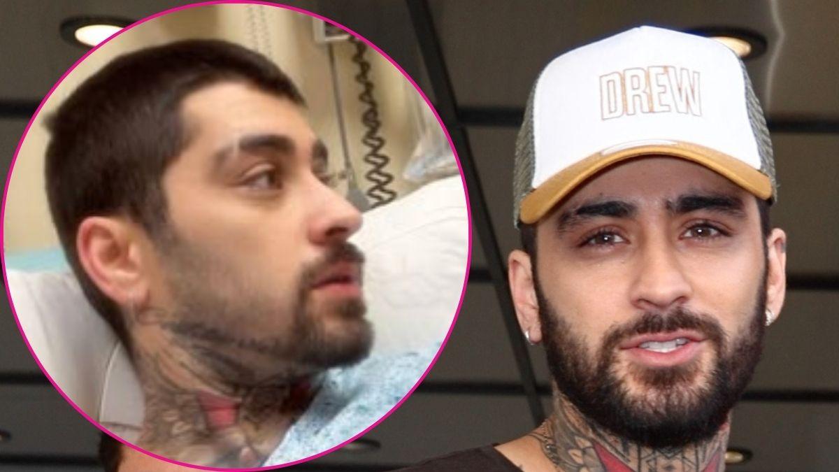 Composite photo of Zayn Malik.